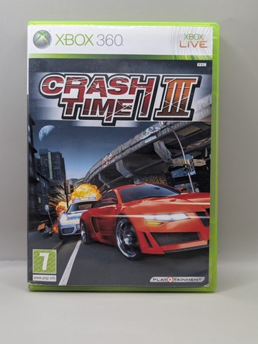 Crash time xbox 360 - time, 3
