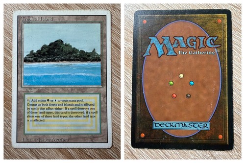 Mtg tropical island - island, eng