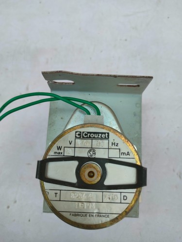 Crouzet motor 82344 24v - crouzet, 1