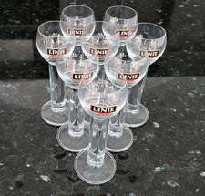 Linie Aquavit Gläser 8 Stück