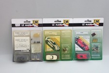 3 x Le Mans Miniatures Bausatz 1:87 - Ford GT40, Porsche GT 1, Ferrari 333 OVP