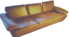 🛋 Ledercouch  Braun –