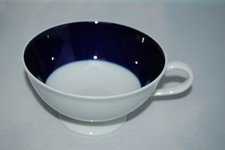Teetasse Juwel ? Kobalt blau Hutschenreuther 