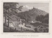 Thale Bodetal Marmormühle