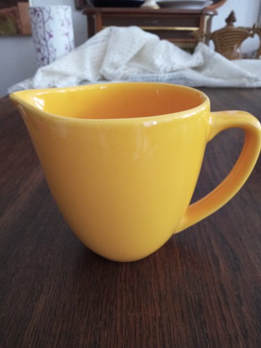 Dessina milch wasser krug - wasser, gelb