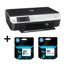 HP Envy 4500 / 5530 All-in-One Drucker A9T80B Scanner USB Duplex ePrint AirPrint