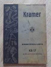 Kramer Schlepper KB17