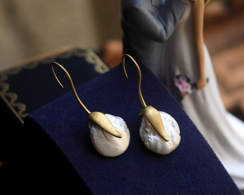 Ohrringe haken lang art - lang,