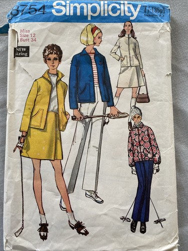Simplicity 8754 vintage - 8754,