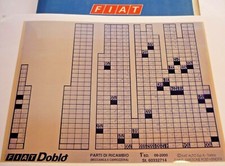 FIAT DOBLO (223) 1.Auflage