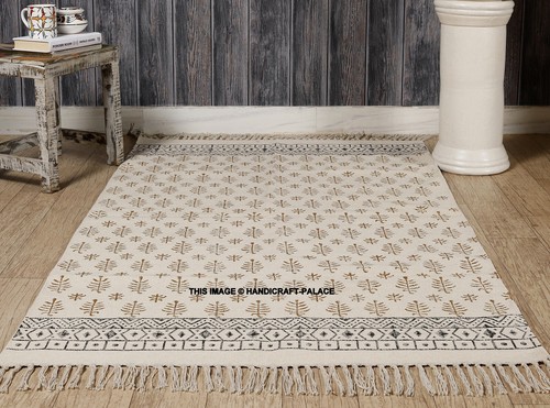 Indisch hand blockdruck blatt - hand,
