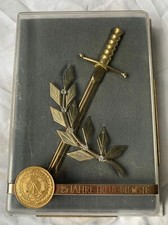 25 Jahre Treue Dienste NVA MfS Ehrendolch Dolch DDR Stasi Auszeichnung Geschenk