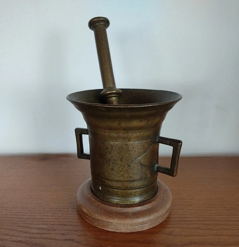 Antiker mörser inkl pistill - antiker,