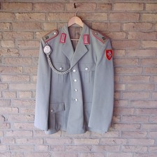 BW Uniformjacke, Oberfeldwebel Panzertruppe
