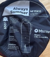 Marmot Always Summer Long