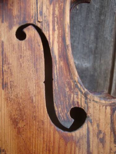 Geige bez stradivarius - geige, "a.