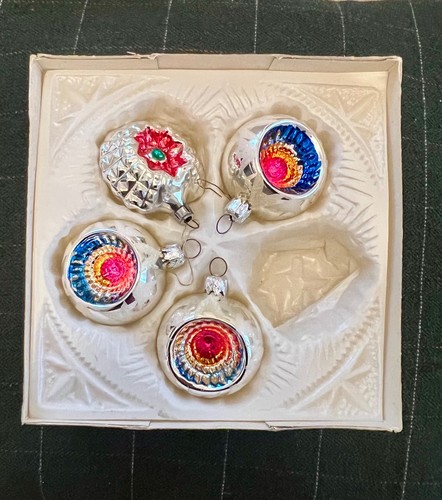 Vintage christbaumkugeln - 4,
