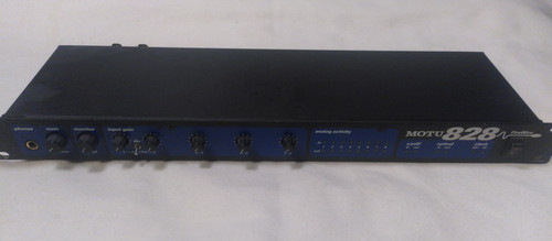Motu 828 firewire - motu,