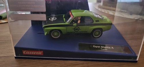 Modellauto carrera opel manta - carrera,
