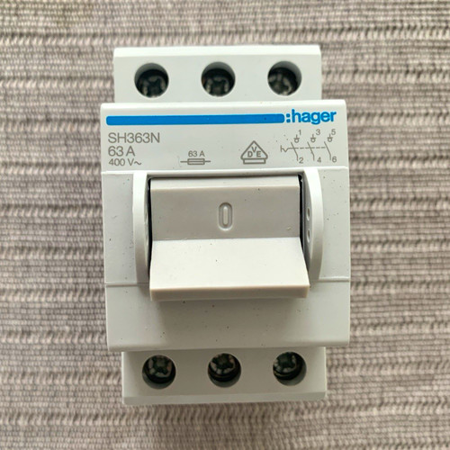 Hager sh363n lasttrennschalter - sh363n,