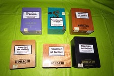 22 leere Zigarrenkisten Zigarren Kisten Holzkisten basteln sammeln ordnen