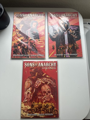 Sons anarchy 3 comic - 1,