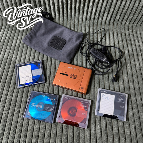 Sony e25 minidisc walkman - minidisc,