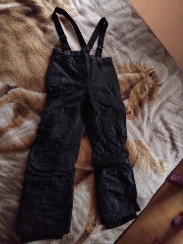 Skihose schwarz größe 134 - ,