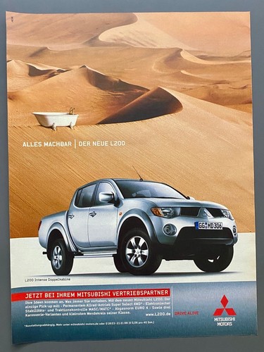 Mitsubishi l200 doppelkabine - l200,