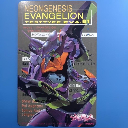 Neon genesis evangelion - evangelion, eva-01