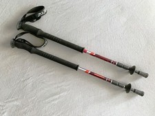 meru Lite-Trek Teleskopstöcke – Trekkingstöcke – Wanderstöcke