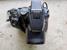 Nikon COOLPIX P500 12.0MP Digitalkamera - Schwarz