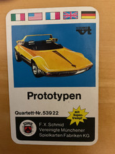 antikes Auto-Quartett Nr 53922