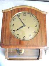 Mauthe Wanduhr Pendeluhr