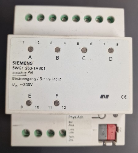 Siemens 5wg1 263 1ab01 - 5wg1, eib