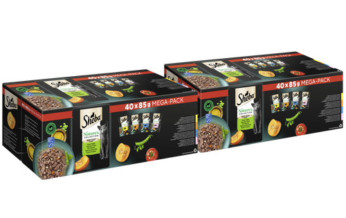 80x85g sheba katzenfutter - 80x85g,