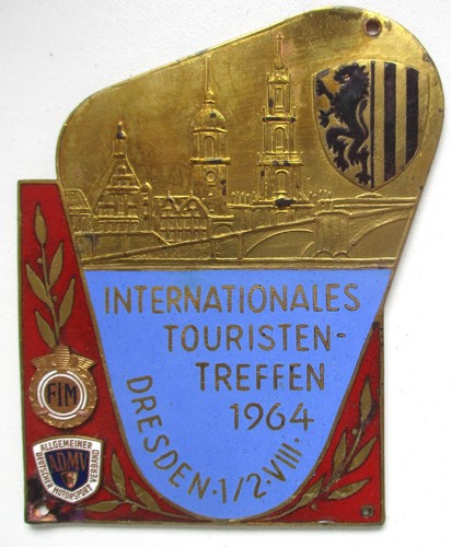 Ddr plakette admv - plakette,