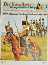 Zinnfiguren  Delprado  Die Kavallerie der Napoleonischen Kriege  Begleitheft 7