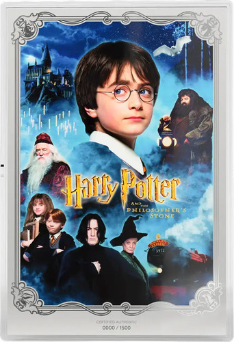Unze silber münznote harry - unze,