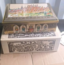 Alte Blechdose Lebkuchen