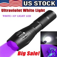 UV Flashlight Black Light