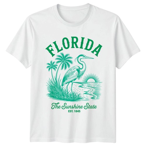Florida the sunshine state - florida,