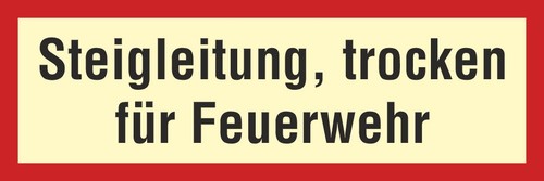 Brandschutzzeichen