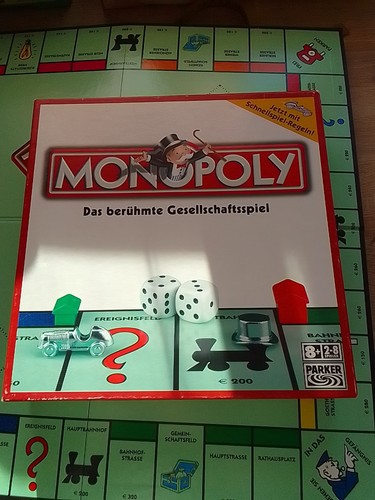 Monopoly von parker - von,