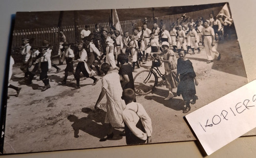 Altes foto vintage kinderfest - altes,