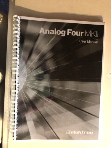 Analog four - analog,