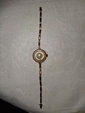 art deco armbanduhr damen 585