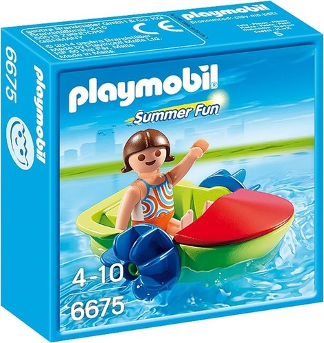 Playmobil summer fun - playmobil, boot