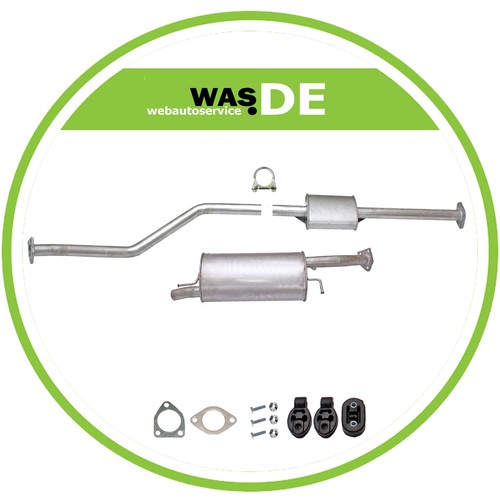 Komplette auspuffanlage - komplette,