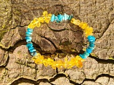 Citrin & Apatit Heilarmband